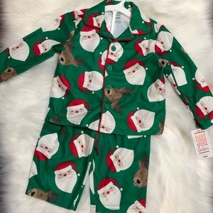 NWT Carter’s 2 piece pajama set